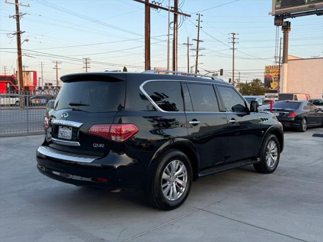 2017 INFINITI QX80 Base