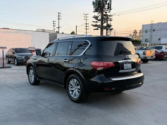 2017 INFINITI QX80 Base