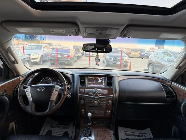 2017 INFINITI QX80 Base