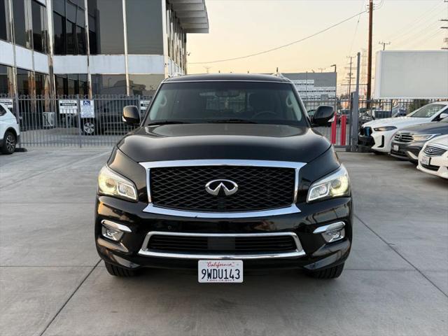 2017 INFINITI QX80 Base