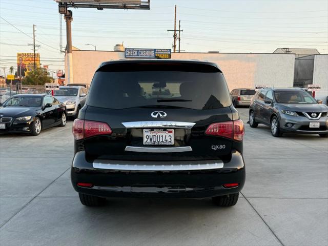 2017 INFINITI QX80 Base
