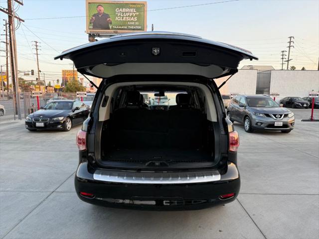 2017 INFINITI QX80 Base