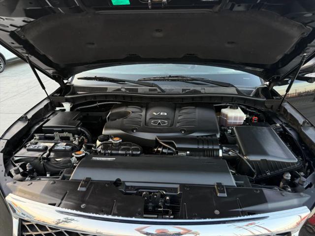 2017 INFINITI QX80 Base
