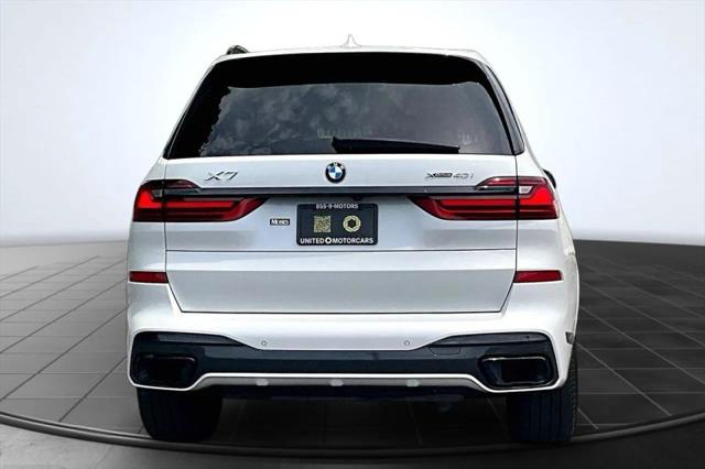 2020 BMW X7 xDrive40i