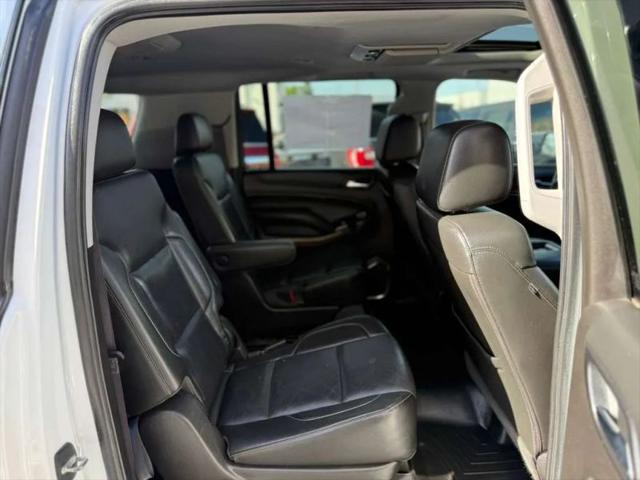 2017 Chevrolet Suburban Premier