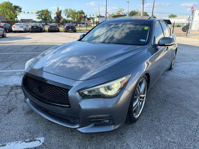 2014 INFINITI Q50 Premium for sale in Houston, TX