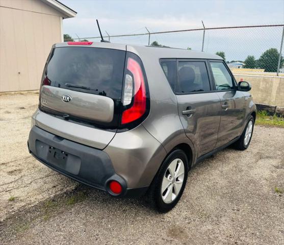 2016 Kia Soul Base