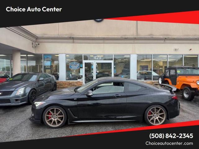 2017 INFINITI Q60 3.0t Red Sport 400 for sale in Shrewsbury, MA