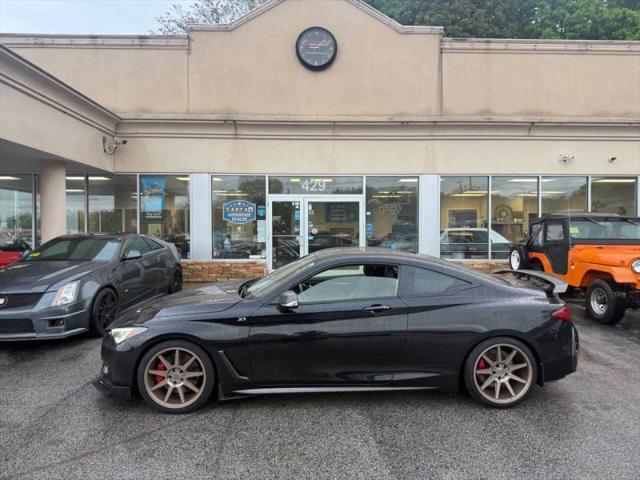 2017 INFINITI Q60 3.0t Red Sport 400