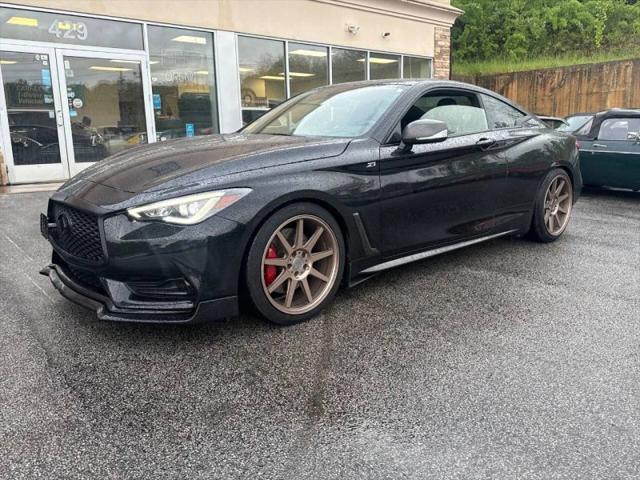 2017 INFINITI Q60 3.0t Red Sport 400