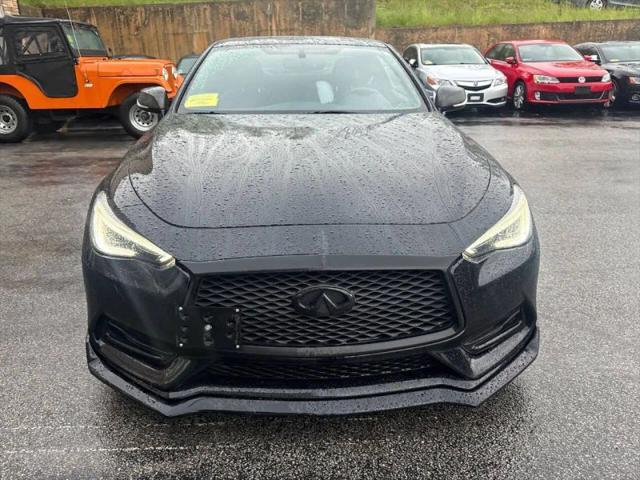 2017 INFINITI Q60 3.0t Red Sport 400