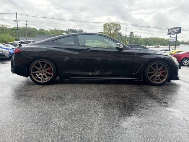 2017 INFINITI Q60 3.0t Red Sport 400
