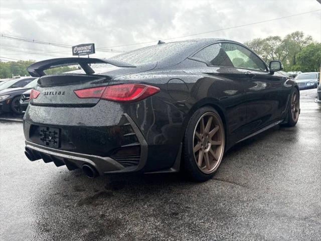 2017 INFINITI Q60 3.0t Red Sport 400