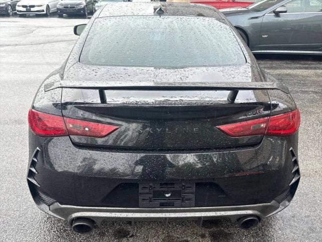 2017 INFINITI Q60 3.0t Red Sport 400