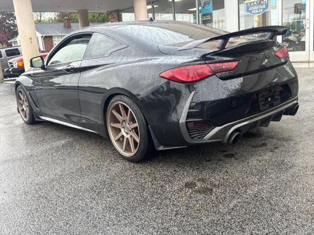 2017 INFINITI Q60 3.0t Red Sport 400