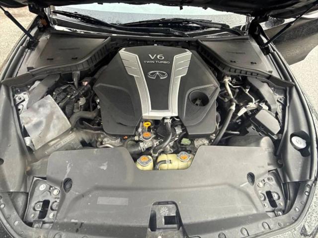 2017 INFINITI Q60 3.0t Red Sport 400