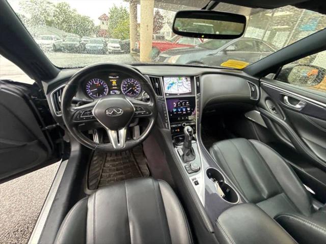 2017 INFINITI Q60 3.0t Red Sport 400