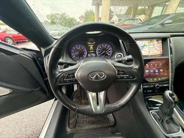 2017 INFINITI Q60 3.0t Red Sport 400
