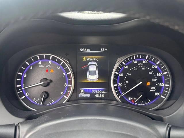 2017 INFINITI Q60 3.0t Red Sport 400