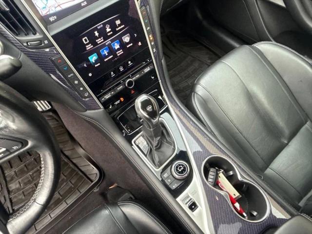 2017 INFINITI Q60 3.0t Red Sport 400