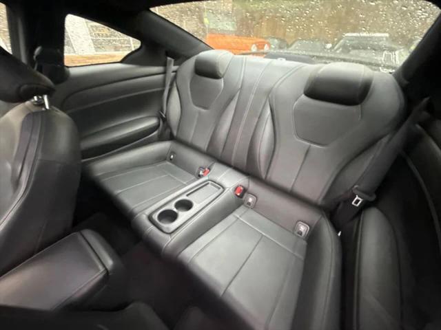 2017 INFINITI Q60 3.0t Red Sport 400