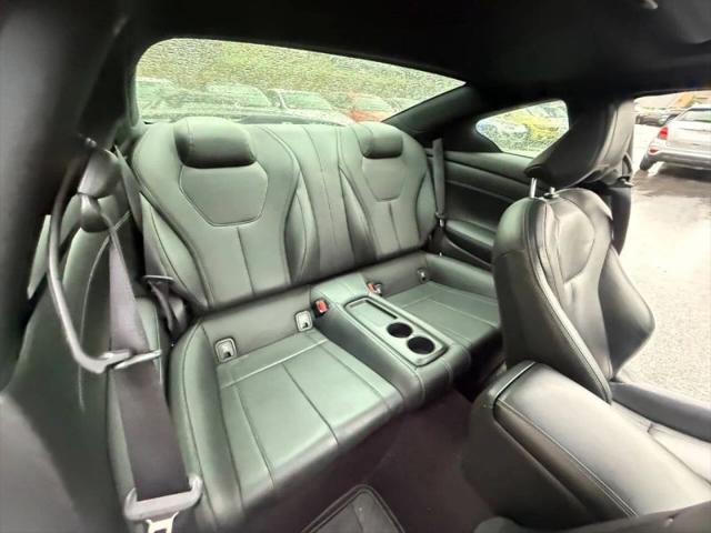 2017 INFINITI Q60 3.0t Red Sport 400