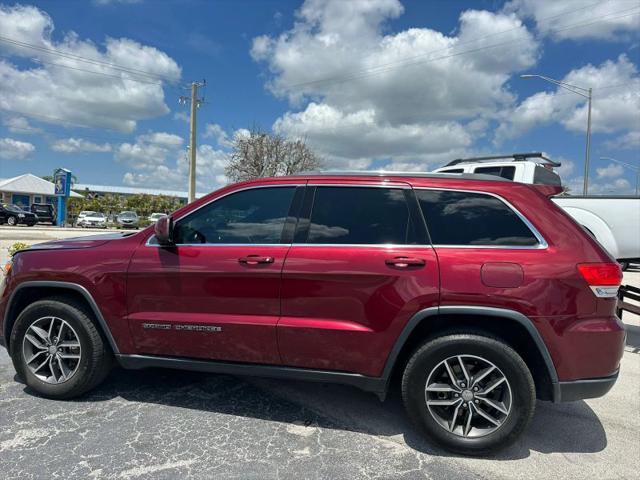 2018 Jeep Grand Cherokee Laredo E 4x2