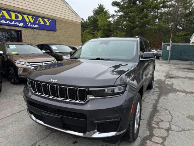 2024 Jeep Grand Cherokee L Limited 4x4 for sale in Ayer, MA
