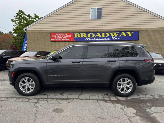 2024 Jeep Grand Cherokee L Limited 4x4