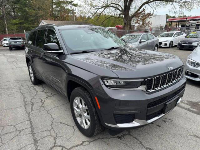2024 Jeep Grand Cherokee L Limited 4x4