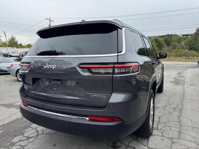 2024 Jeep Grand Cherokee L Limited 4x4