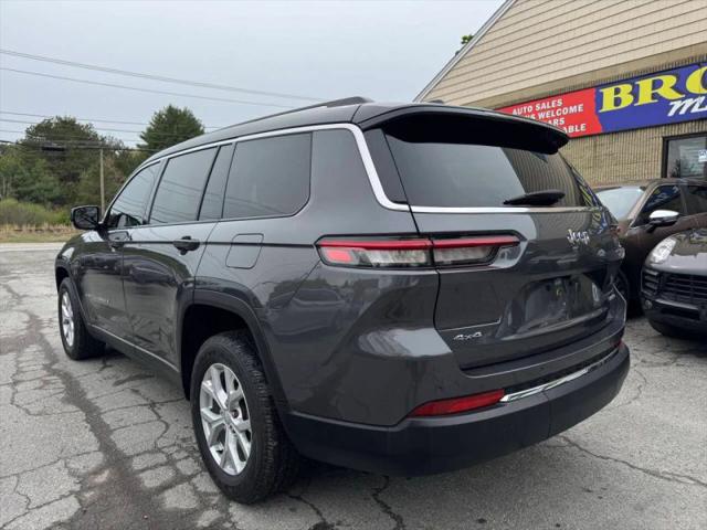 2024 Jeep Grand Cherokee L Limited 4x4