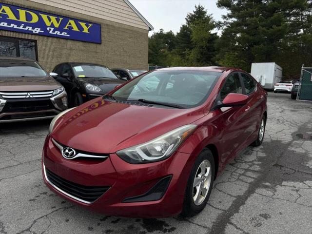2014 Hyundai Elantra SE for sale in Ayer, MA