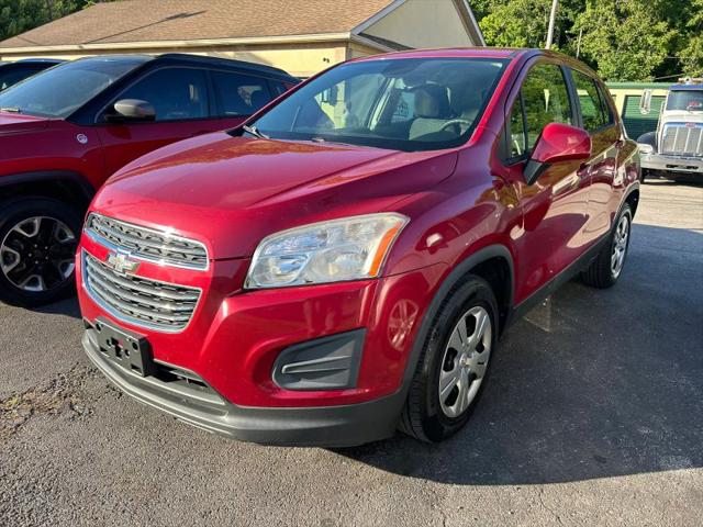 2015 Chevrolet Trax 1LS for sale in Nitro, WV