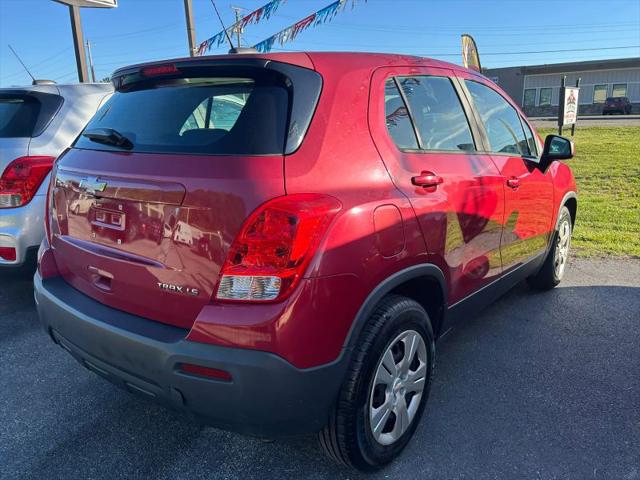 2015 Chevrolet Trax 1LS