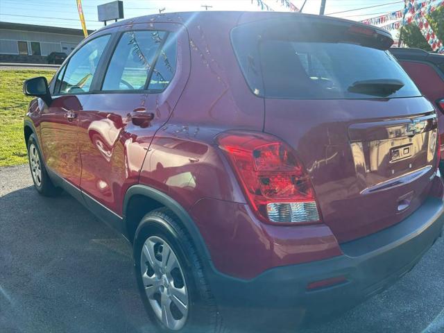 2015 Chevrolet Trax 1LS