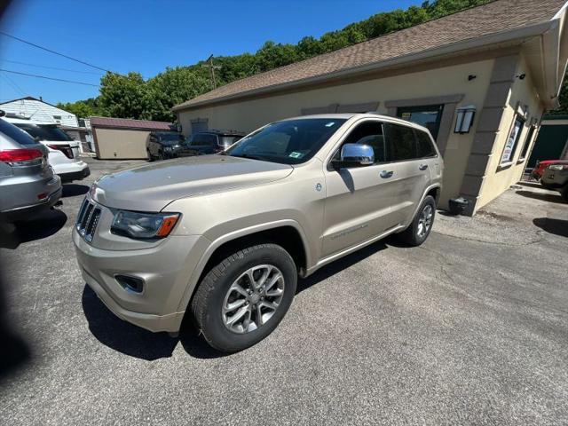 2014 Jeep Grand Cherokee Overland for sale in Nitro, WV