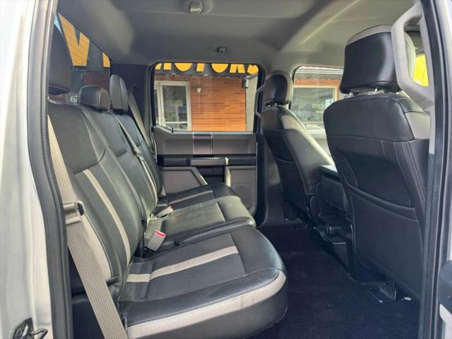 2017 Ford F-150 XLT