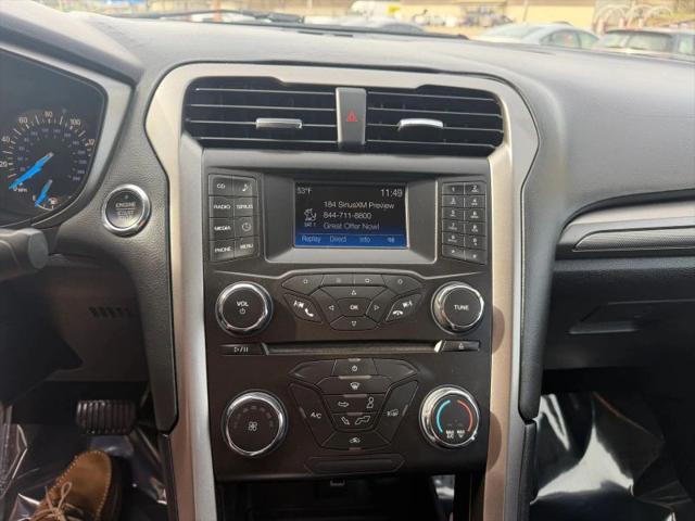 2017 Ford Fusion SE