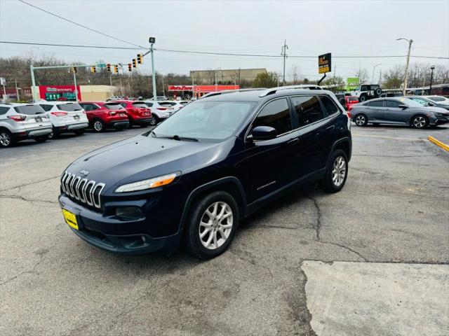 2016 Jeep Cherokee Latitude