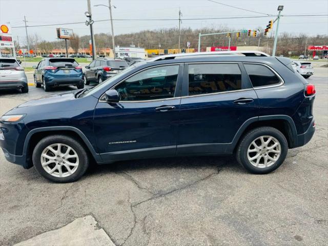 2016 Jeep Cherokee Latitude