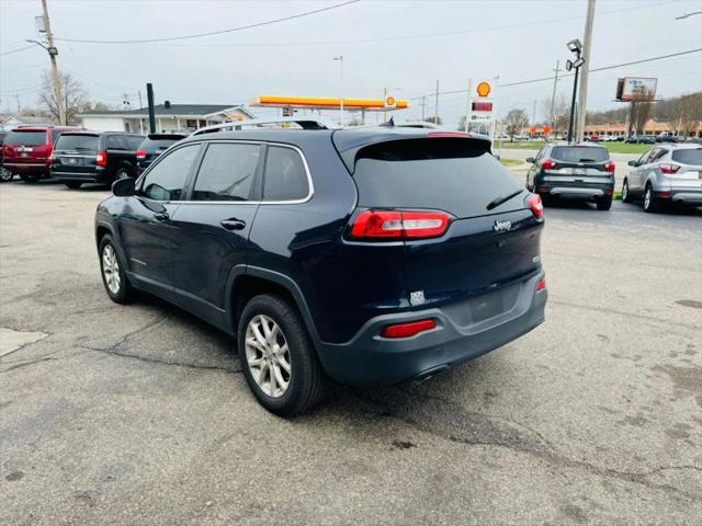 2016 Jeep Cherokee Latitude