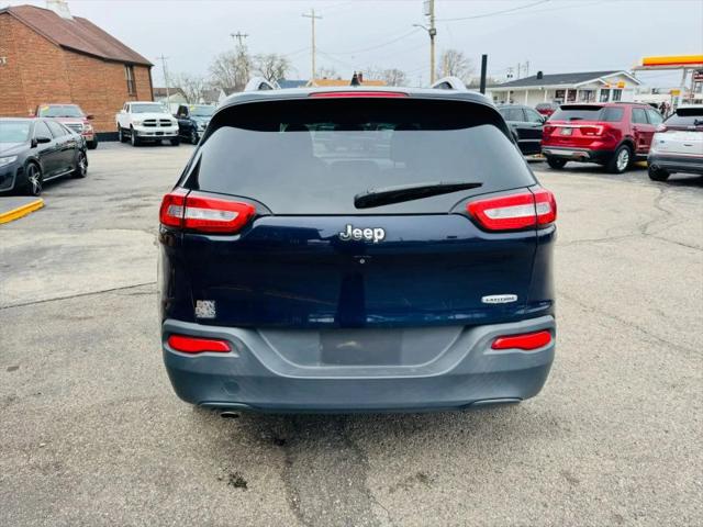 2016 Jeep Cherokee Latitude