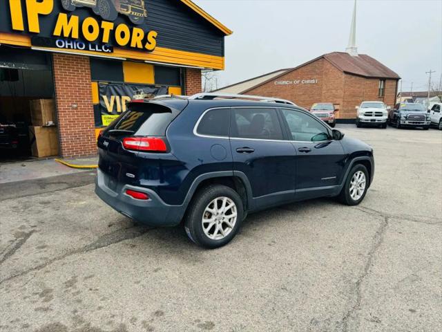 2016 Jeep Cherokee Latitude