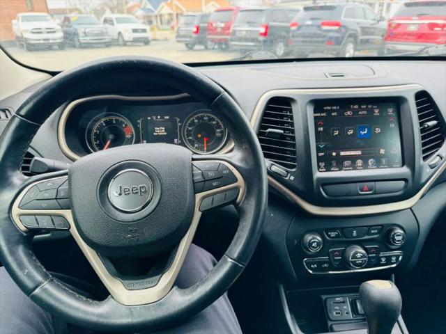 2016 Jeep Cherokee Latitude