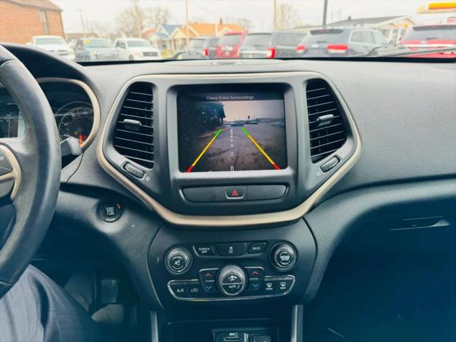 2016 Jeep Cherokee Latitude