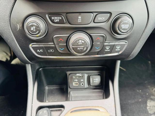 2016 Jeep Cherokee Latitude