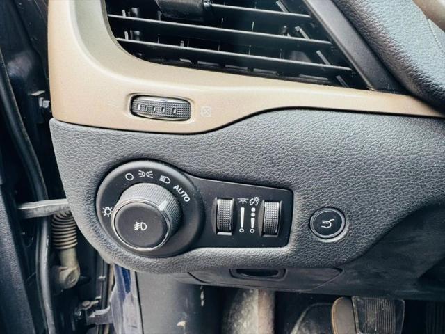 2016 Jeep Cherokee Latitude
