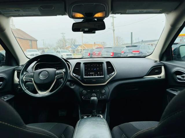 2016 Jeep Cherokee Latitude