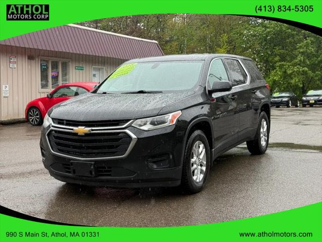2018 Chevrolet Traverse LS for sale in Athol, MA